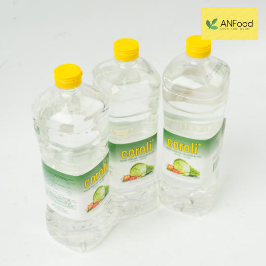 DẤM TRẮNG Coroli chai 1L