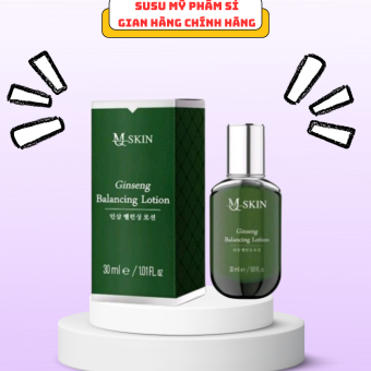 Kem Tái Tạo Da BB Cream MQ Skin chính hãng - Thay da nhân sâm Ginseng Balancing Lotion MQskin