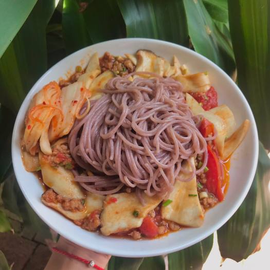 Hàng Hot [HCM]Bún gạo lứt An Khang (500g) bún gạo lức thực dưỡng Eatclean dùng để ăn kiêng giảm cân an toàn hiệu quả