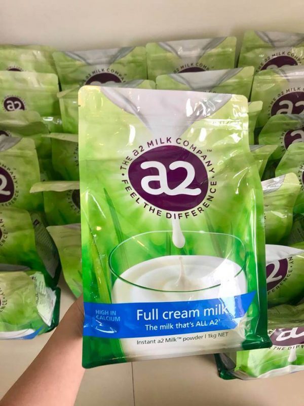 Sữa tươi nguyên kem dạng bột A2