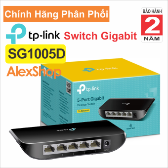 Bộ Chia Mạng TP-Link SG1005D Switch 5 Cổng Gigabit