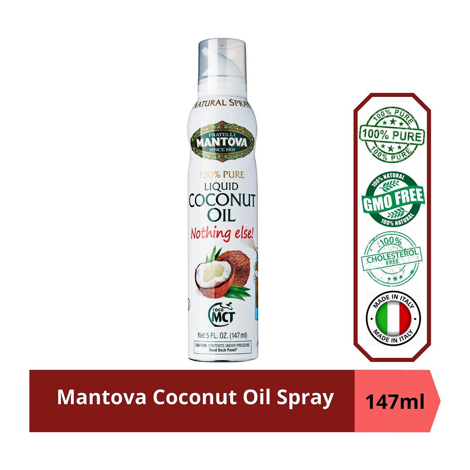 Mantova 100-Percent Pure Walnut Oil Spray