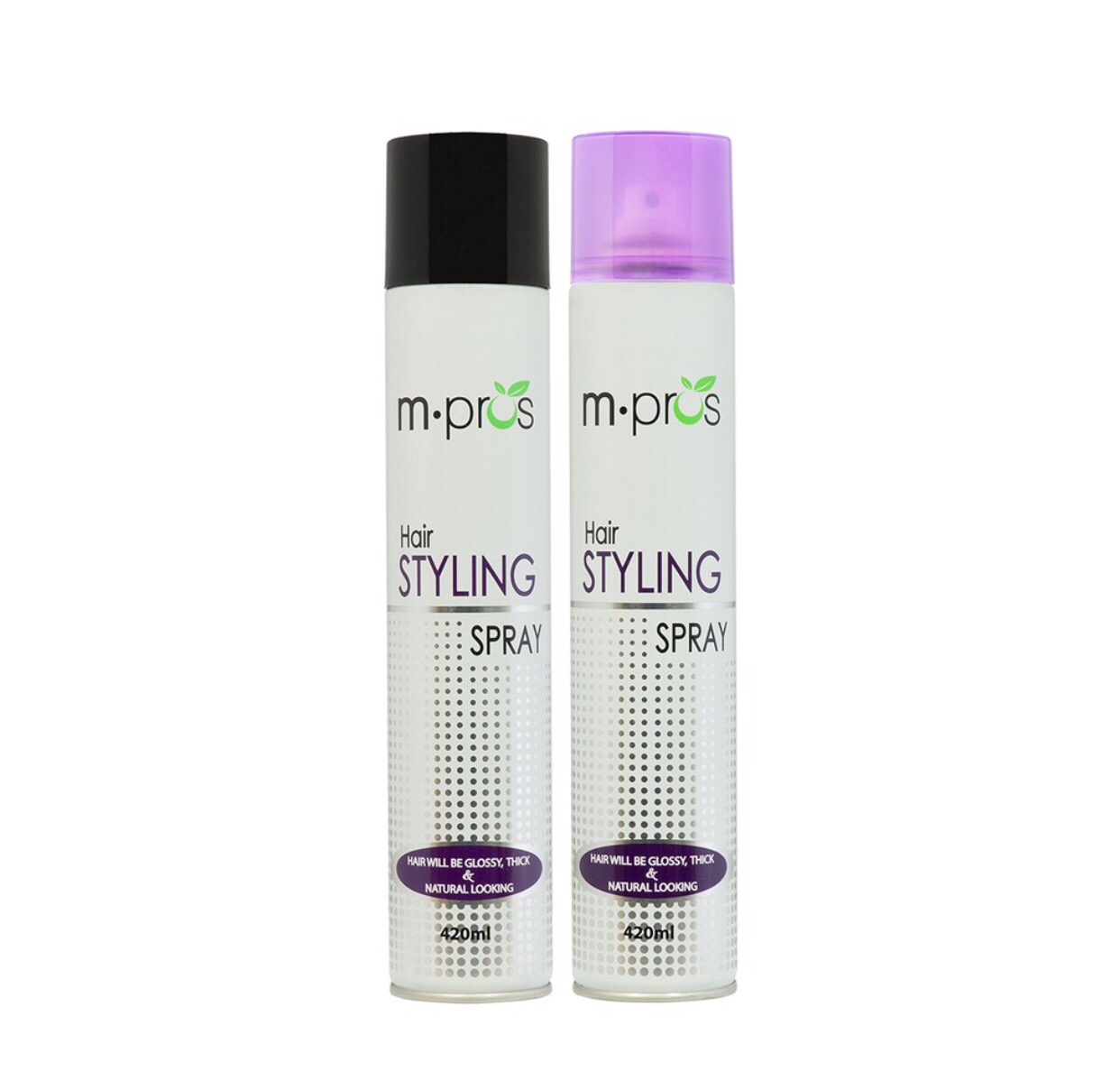 Keo tạo kiểu & dưỡng tóc m.pros 420ml-dung tích lớn giá ưu đãi