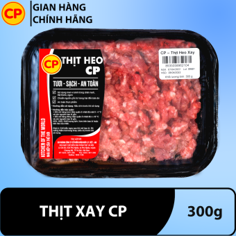 Thịt xay 300g - thịt lợn cp tươi sạch