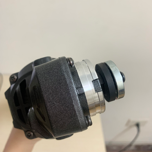 Thân máy mài pin Hitachi - Thân Máy Mài Góc Dùng Pin Hitachi Không Chổi Than - Máy mài cắt Hitachi