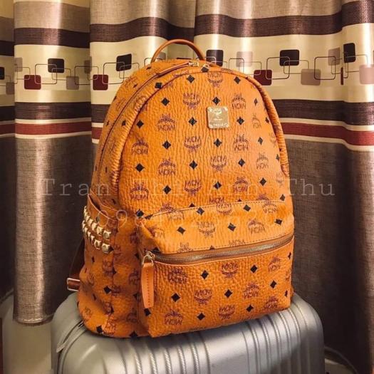 BALO MCM SIZE 40 - Xám Bạc