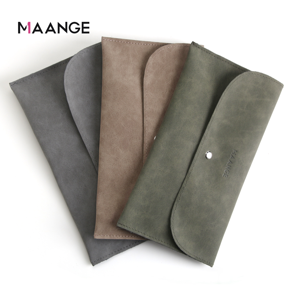 MAANGE Túi Đựng Cọ Trang Điểm Túi Đựng Cọ Túi Đựng Mỹ Phẩm