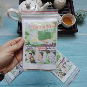 TRÀ TÍA TÔ - 5 túi lọc ( Dùng Thử ),  Giảm Mụn, Nám, cải thiện gút, tốt cho dạ dày,  Trà Đông Y Việt