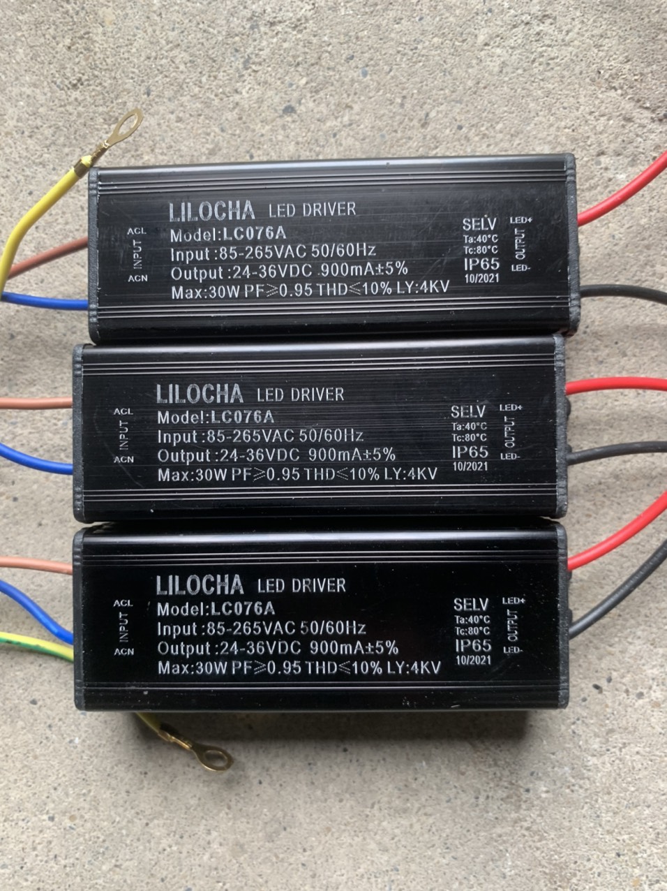 Tăng phô, chấn lưu LILOCHA 30W cho đèn LED