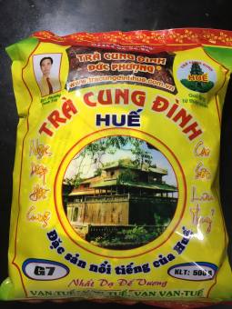 Trà cung đình Huế G7 gói 250g/500g chính hiệu Đức Phượng - TP Huế