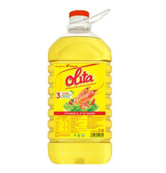 Dầu Thực Vật Tường An Olita Chai 5L