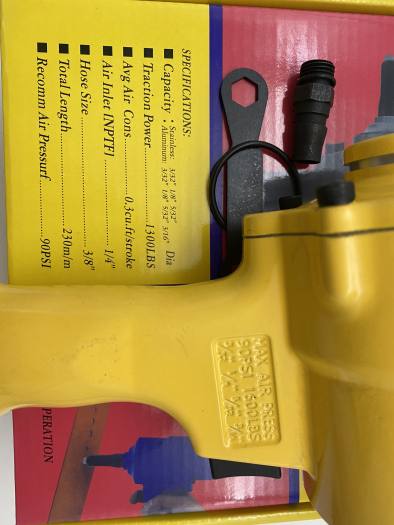 Súng rút rive bằng hơi Súng bắn đinh rút sử dụng hơi RIVETER