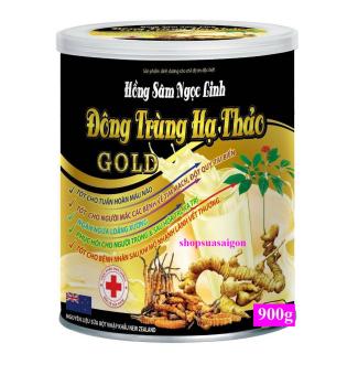 Sữa Hồng Sâm Ngọc Linh Đông Trùng Hạ Thảo Gold giúp Tăng đề kháng,Ổn định huyết áp, tim mạch,...