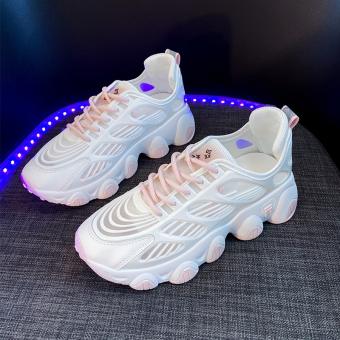 Giày thể thao Sneaker hot trend kiểu dáng Hàn Quốc cho nữ - W102