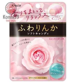 KẸO HOA HỒNG KRACIE HỖ TRỢ CẢI THIỆN MÙI CƠ THỂ (TÚI 27GR) - Siêu Thị Nhật Konni39