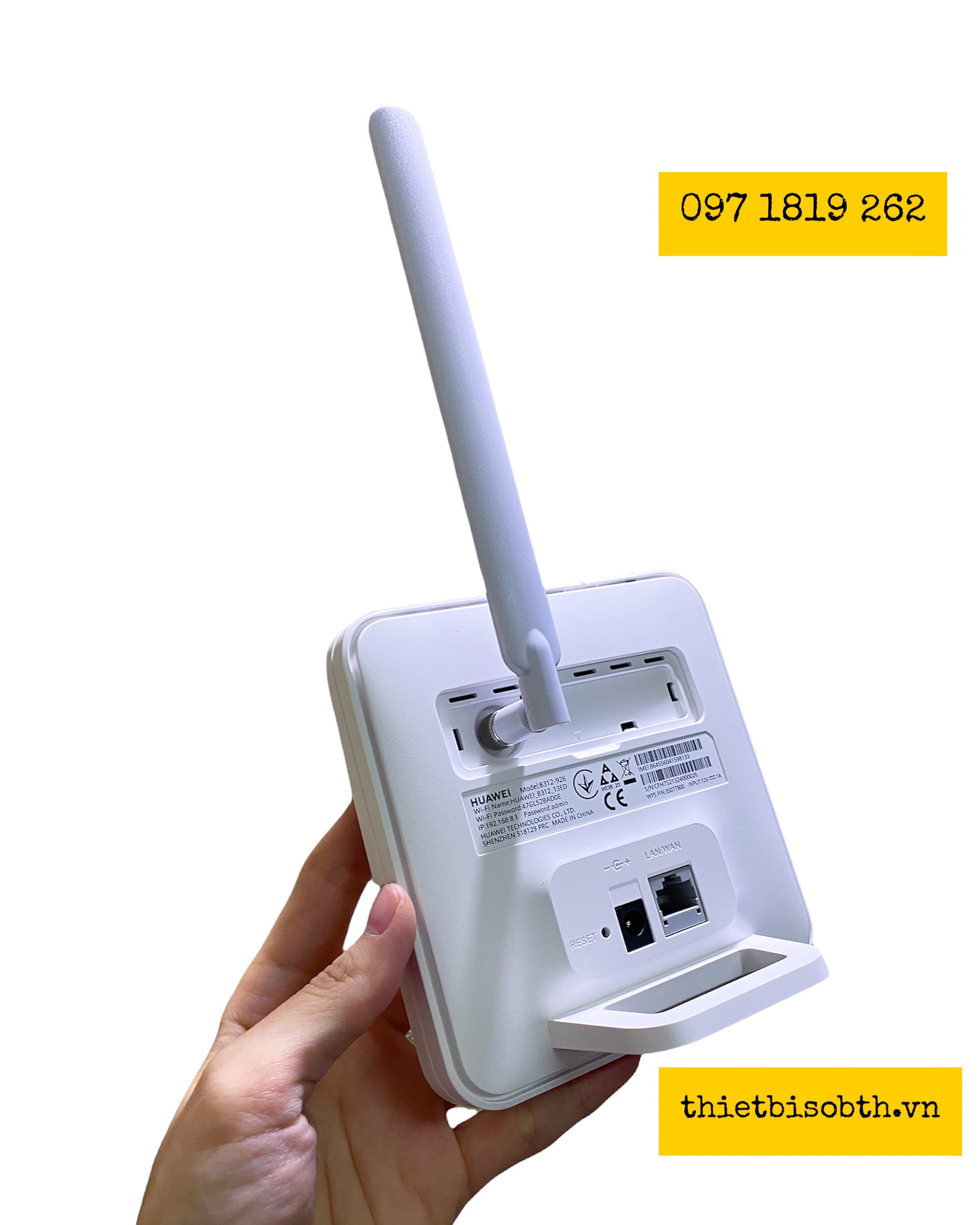 Anten Cho Bộ Phát Wifi 4G Huawei B593, B311, 681. 683
