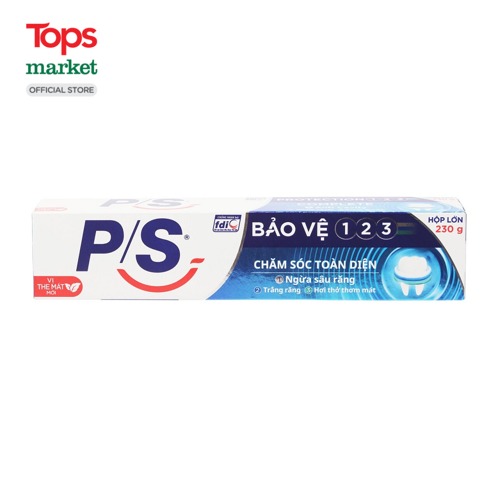 Kem đánh răng p/s bảo vệ 123 240g