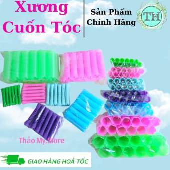 Xương trục uốn lạnh (uốn tóc) bịch 12 cây nhiều size