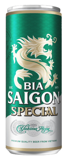 Thùng 24 lon bia SÀI GÒN SPECIAL - SABECO - 330ml/lon
