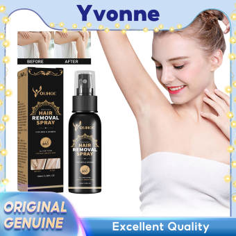 Ouhoe Tóc Loại Bỏ Phun Nhanh Chóng Tóc Loại Bỏ Phun Không Đau chất ức chế mọc lông Chân Cánh Tay Nách Vĩnh Viễn Thuốc Tẩy Lông Cho Chăm Sóc Sửa Chữa Vĩnh Viễn tẩy lông Cho Phụ Nữ Người Đàn Ông Toàn tẩy lông cơ thể Kem Nách cho tay chân chất ức chế mọc lôn
