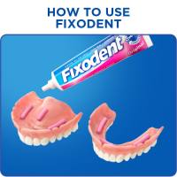 Keo dán răng giả hàm tháo lắp Fixodent 68g chính hãng