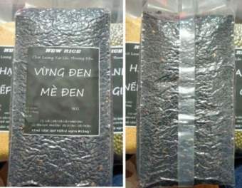 Vừng đen, mè đen, vừng quê sạch (Hút chân không Loại 1)