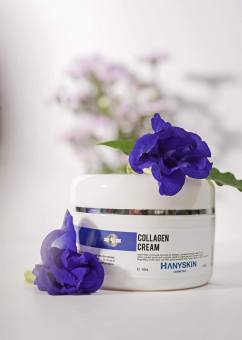 Kem collagen HanySkin dưỡng trắng chống chảy xệ, phục hồi sợi Collagen