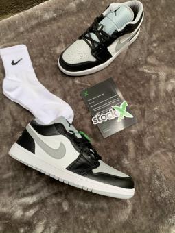 Giày thể thao jd1 Smoke Grey Low (ảnh thật + fullbox)