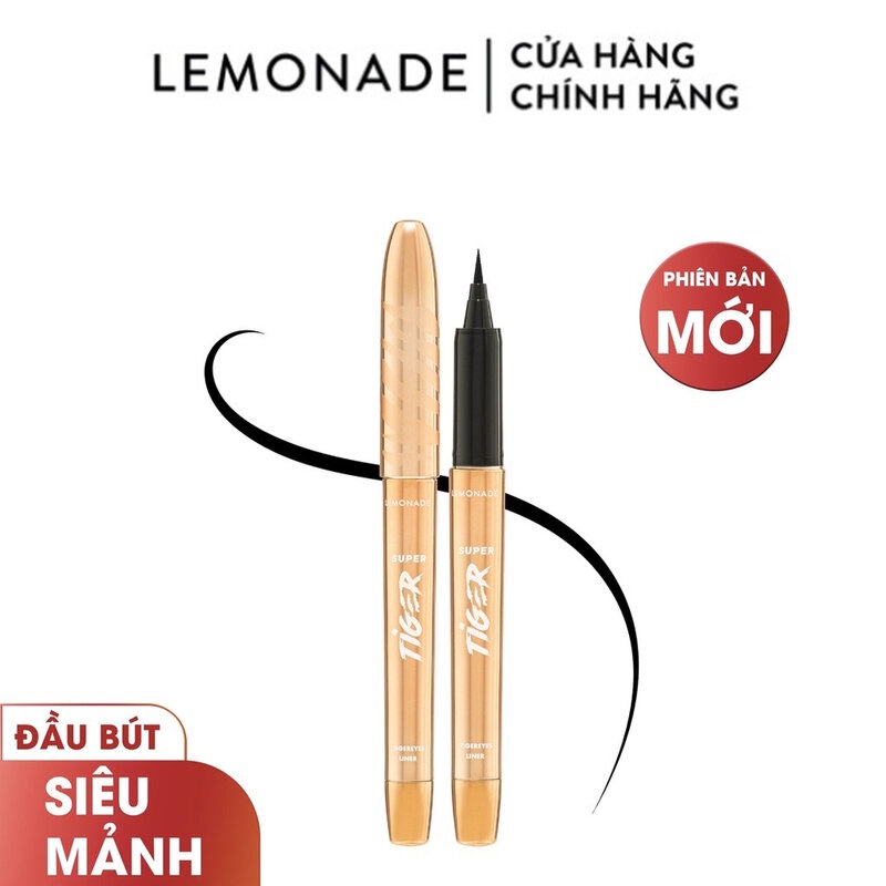 Bút Kẻ Mắt Lemonade Supertiger Micro SuperTiger Micro Eyeliner 1g