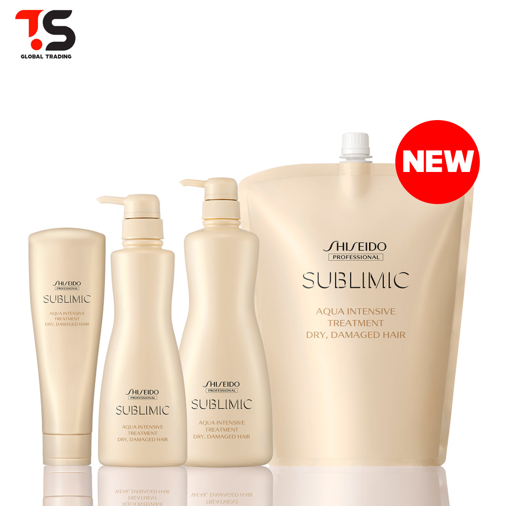 Shiseido Professional Sublimic Aqua Intensive Treatment