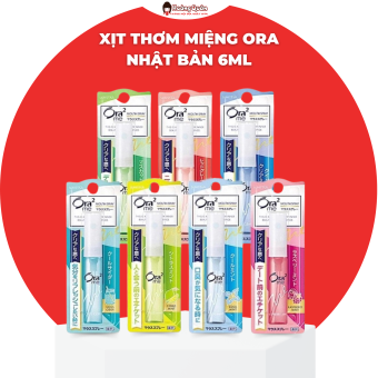 Xịt Thơm Miệng Ora Nhật Bản 6ml