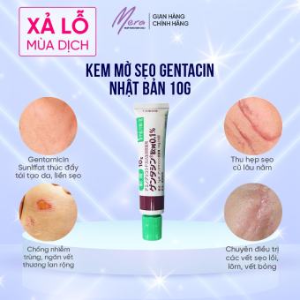 Kem mờ sẹo Gentacin Nhật Bản 10g