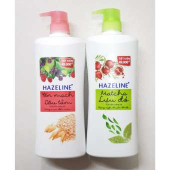 Sữa tắm Hazeline lựu đỏ và dâu tằm 900g