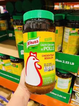 Bột nêm Gà Knorr Chicken Flavor Bouillon 1.14kg