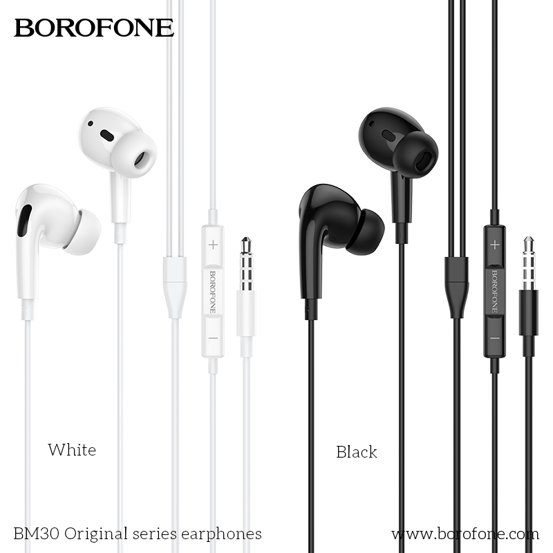BOROFONE BM30 Pro Tai Nghe Dòng Chính Hãng Tai Nghe Có Dây Tai Nghe 3.5MM