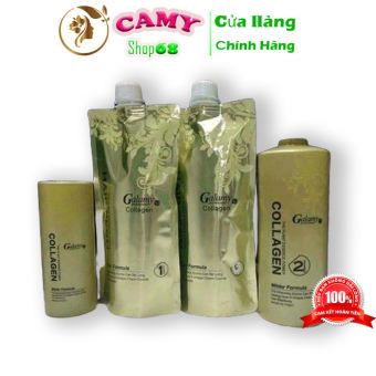 Cặp Thuốc Uốn Ép GALAMY COLLAGEN1000Ml x2  [Hàng Chuẩn] Camy shop68