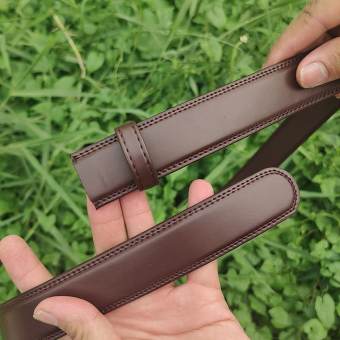 [ HÀNG XỊN ]  Dây Thắt Lưng Nam Không Khóa /Dây Nịt Nam Không Mặt Khóa Dùng Cho Khóa Lăn Và Khóa Tỳ Bảo Hành 1 Năm Cam Kết Hàng Y Hình