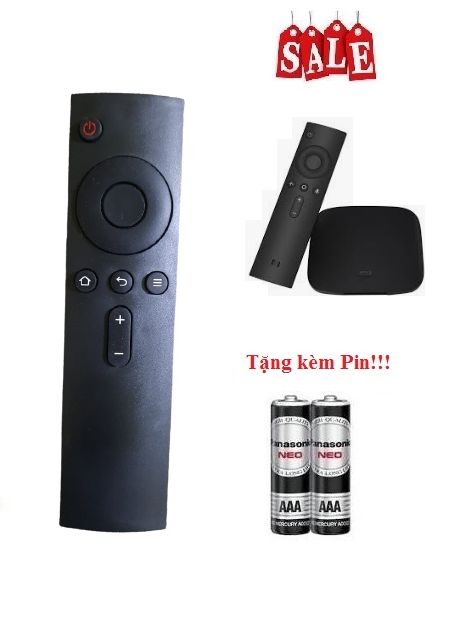 Remote Điều khiển đầu TV Box Xiaomi Mi Box 3-2-1 các loại - Hàng mới chính hãng Tặng kèm Pin!!!