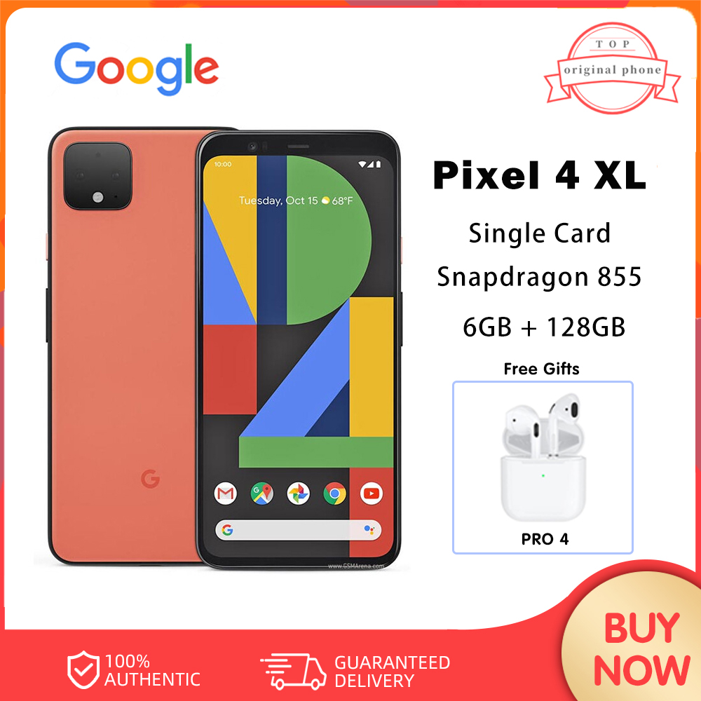 Unlocked Google Pixel 4 Xl 64Gb 6.3