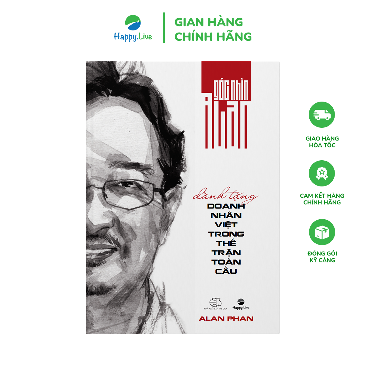 Sách - Góc Nhìn Alan - Dành Tặng Doanh Nhân Việt Trong Thế Trận Toàn Cầu