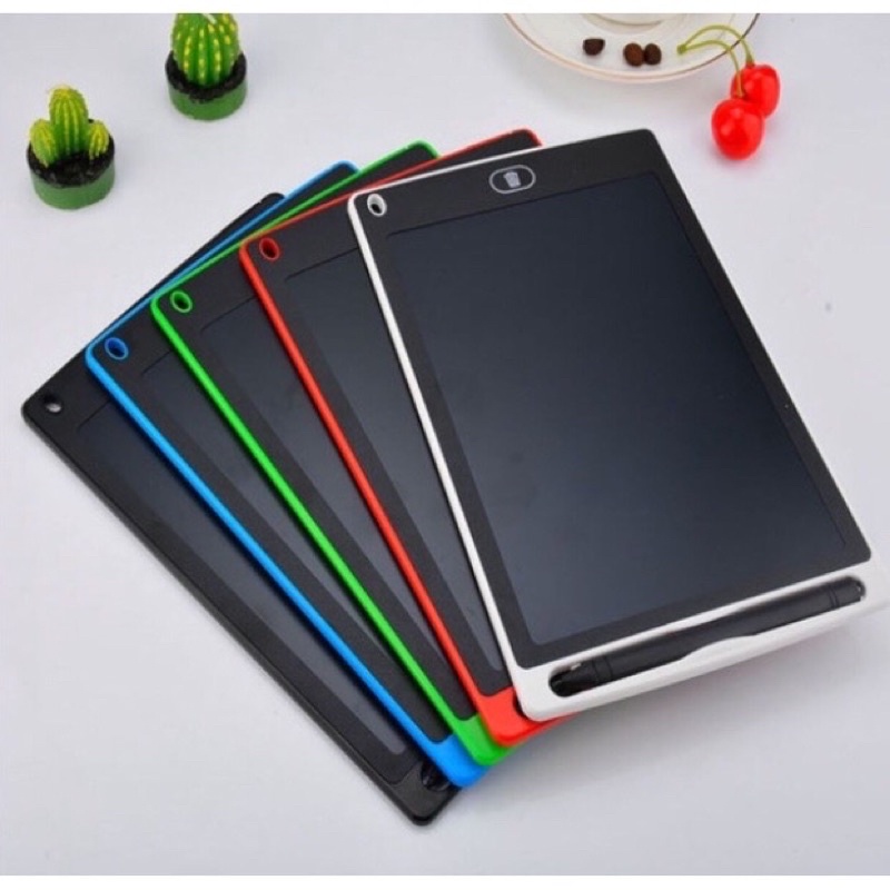 Bảng Viết Bảng Vẽ Tự Xoá LCD 8.5 Inch Cho Bé Học Tập Vui Chơi