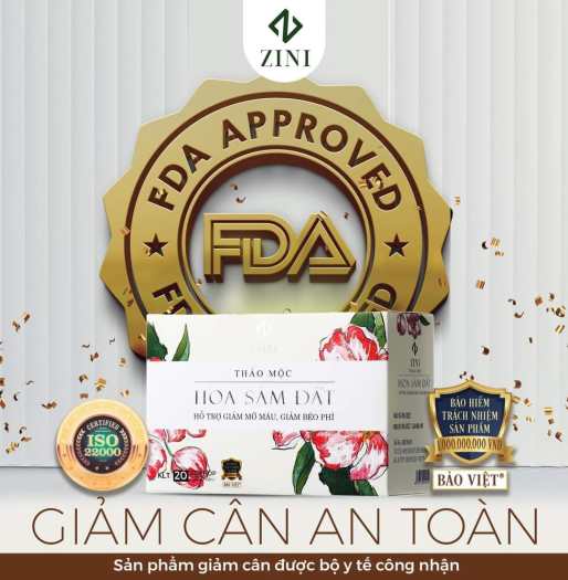 Giảm Cân Hoa Sâm Đất dạng Viên