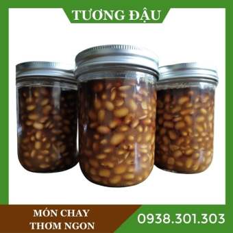 TƯƠNG ĐẬU NGUYÊN HẠT 500ml