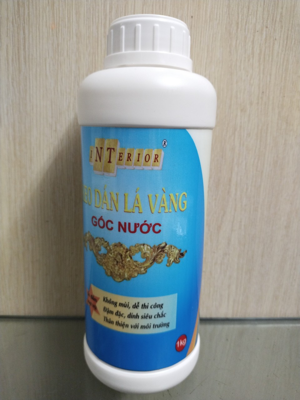 Keo dát vàng gốc nước 1 lít