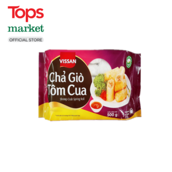 Chả Giò Tôm Cua Vissan 500G - Siêu Thị Tops Market