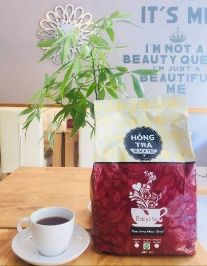 Hồng Trà Ngon Easy Life 1kg  - nguyên liệu pha chế trà sữa, đồ uống trái cây