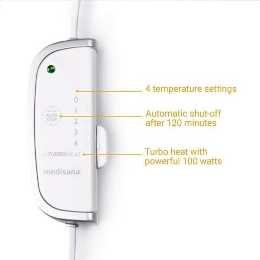 Đệm điện Medisana HU 672 - HANGDUC69