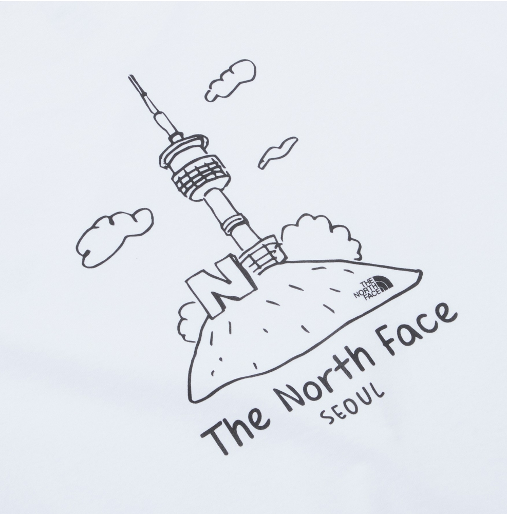 THE NORTH FACE Seoul T Shirt · v5