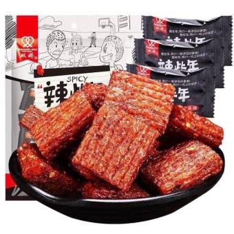 Thịt Hổ Cay Trung Quốc Cay Gói Siêu Lớn 250g Hàng Nội Địa Trung Quốc