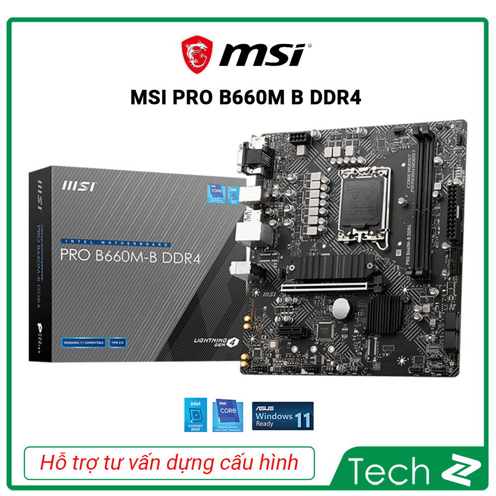 Mainboard MSI PRO B660M B DDR4